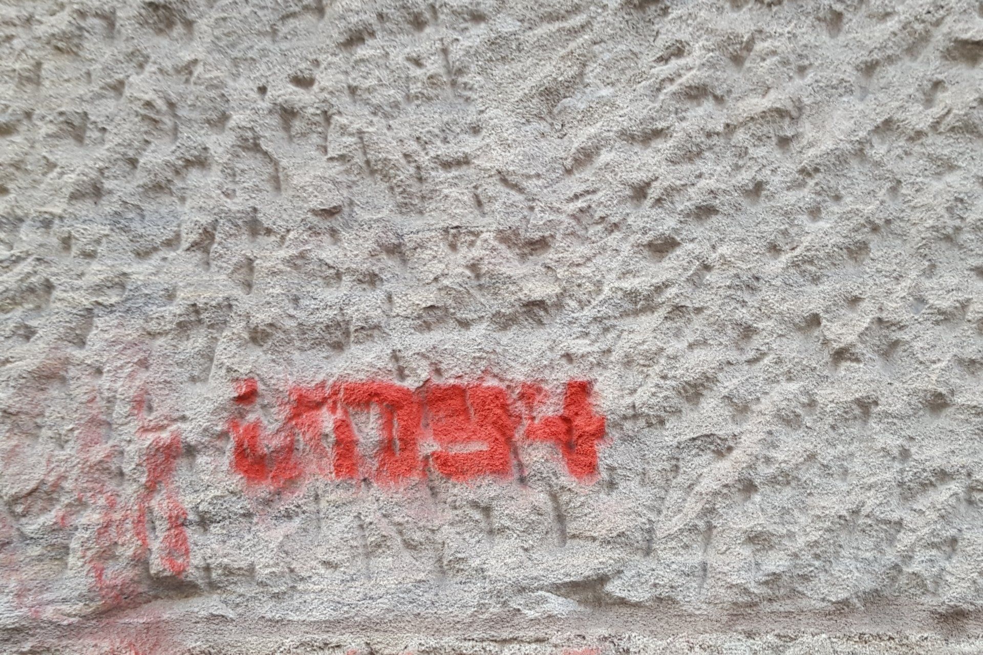 Graffiti Entfernung