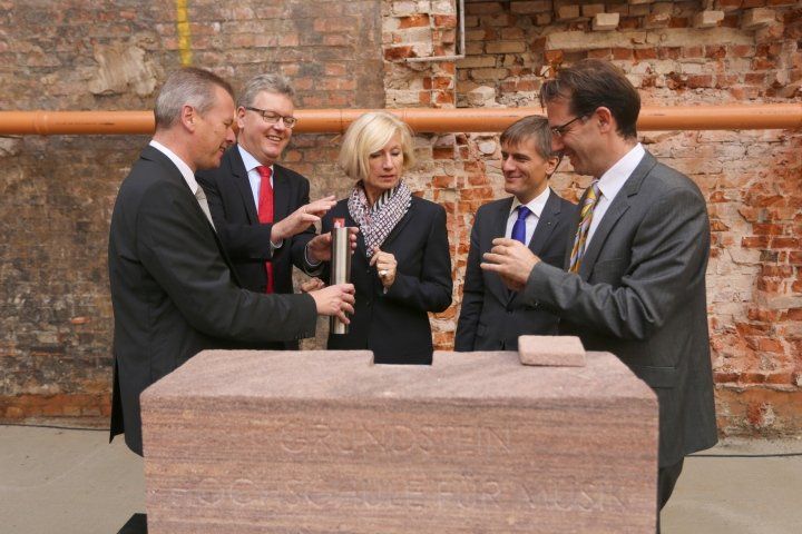 Hochschule für Musik Nürnberg Grundstein Hochschule für Musik Nürnberg Grundstein