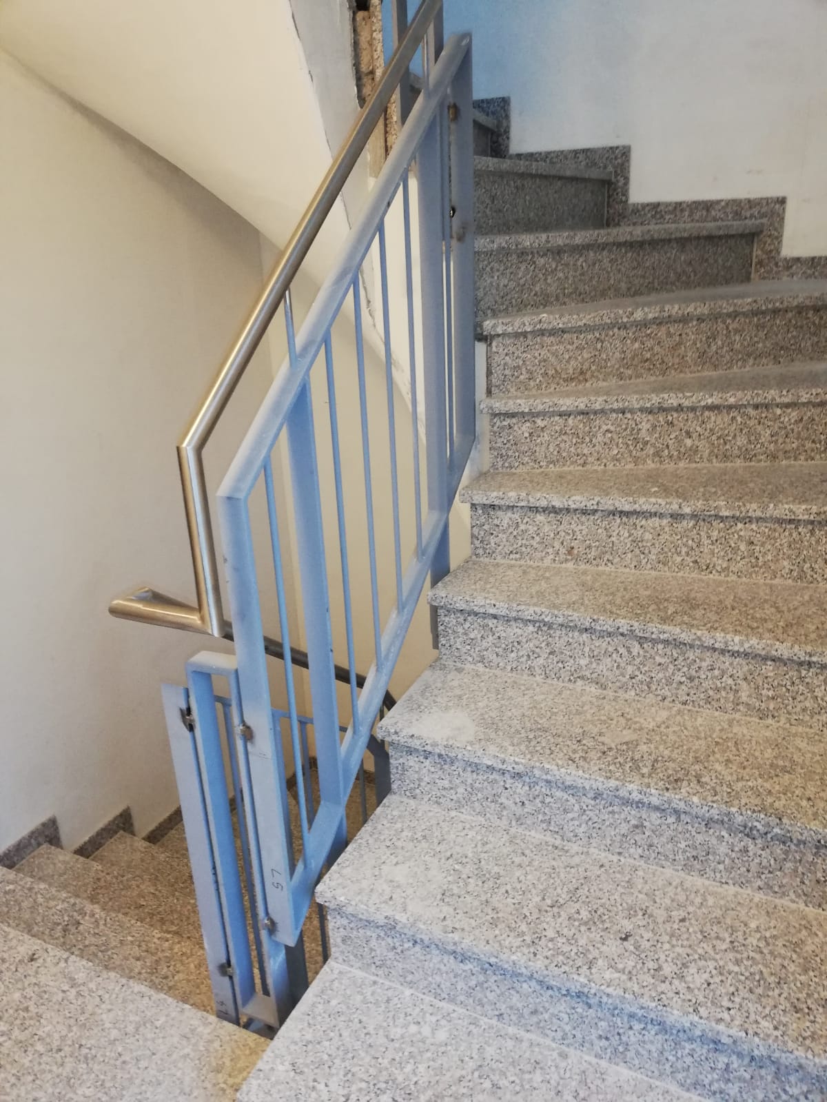 Schnackenhof Karree Röthenbach Treppenhaus