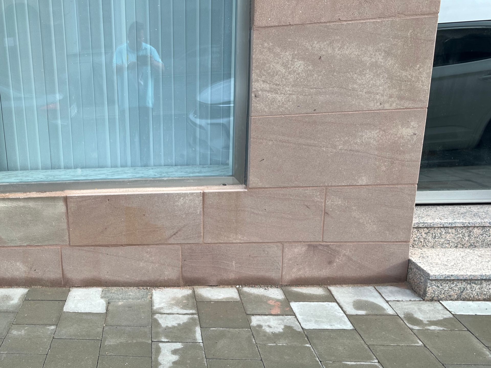 Sandsteinfassade aus Olsbrücker Sandstein - Nachher