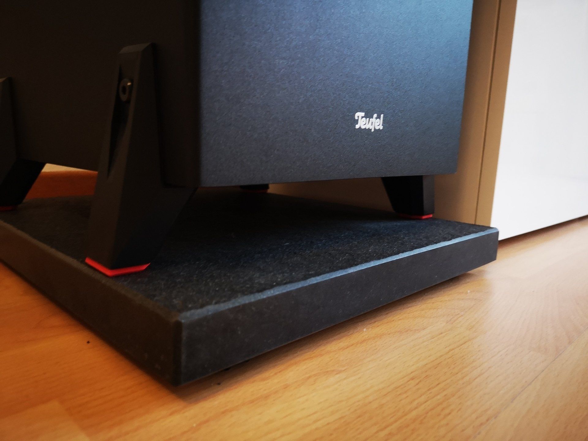 Subwoofer Absorber Platte Granit für HiFi