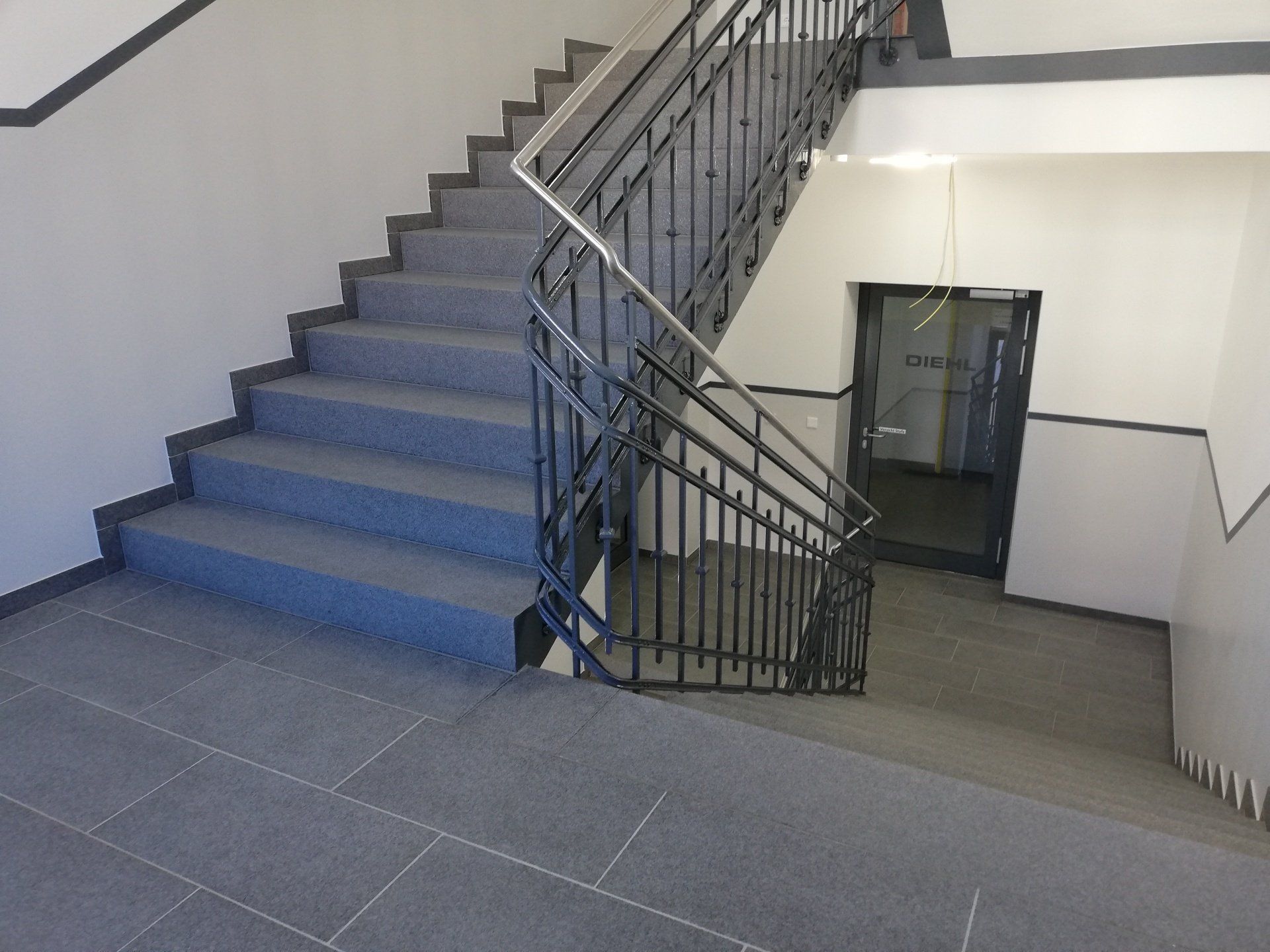 Granit Treppe in Nürnberg