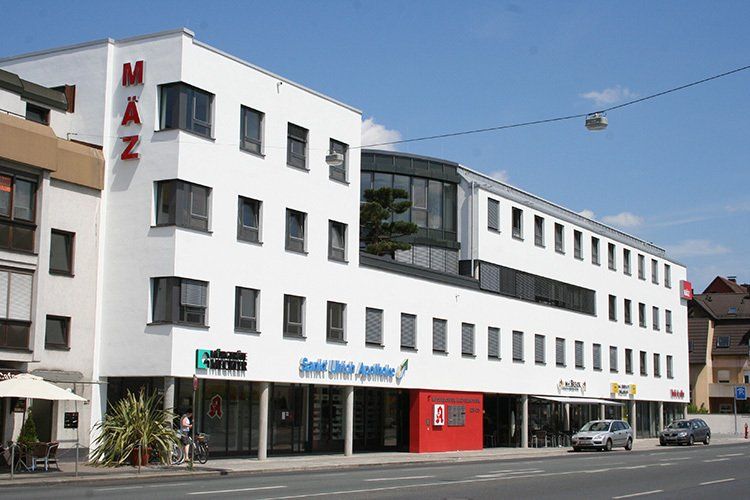 MÄZ Mögeldorf Außenansicht MÄZ Mögeldorf Außenansicht