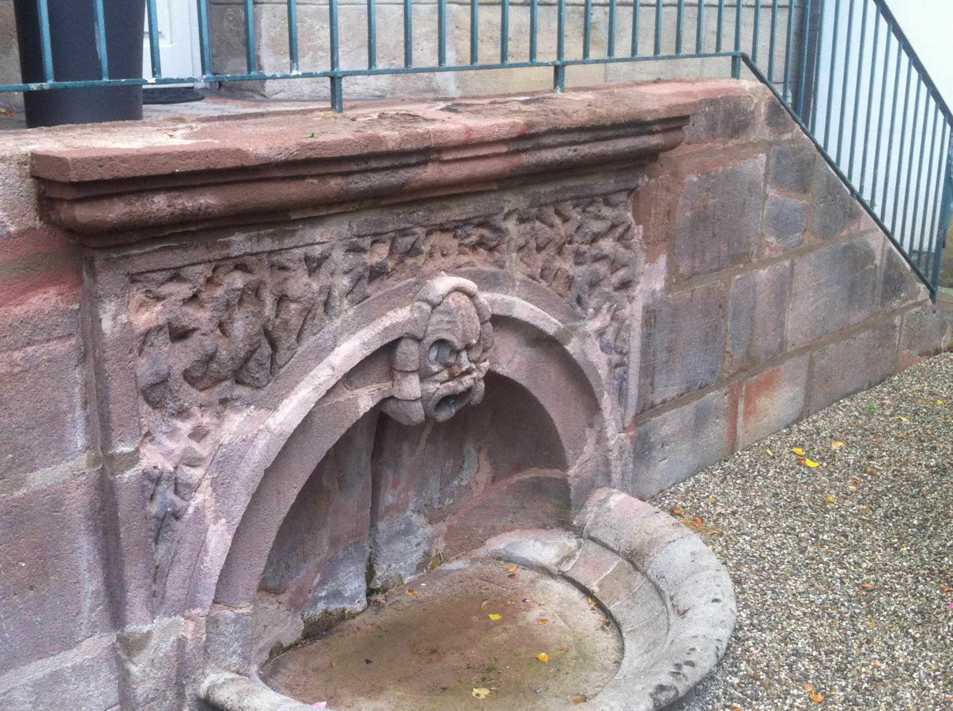 Sandstein Anti Grün