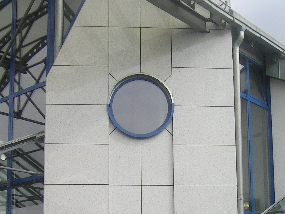 Granit Fassadenplatten