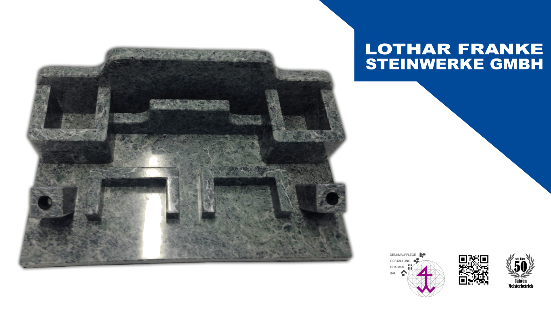 Handwerkliche Schreibtischsets aus Marmor und Agglo-Marmor