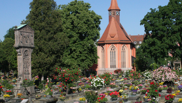 St. Johannis Friedhof Nürnberg