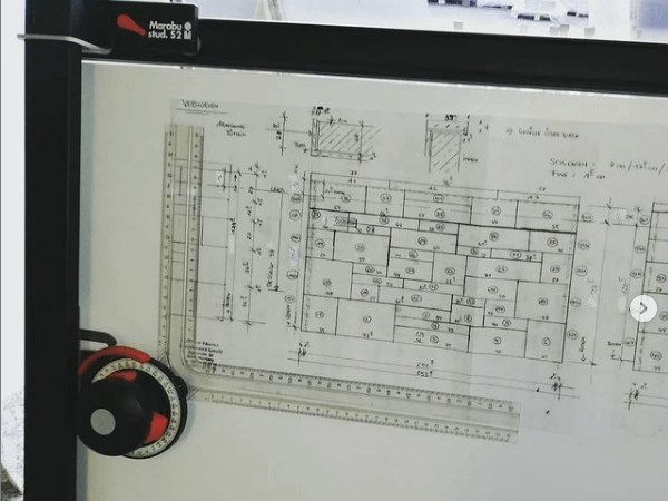 Planung und Kartierung einer Sandsteinmauer Planung und Kartierung einer Sandsteinmauer