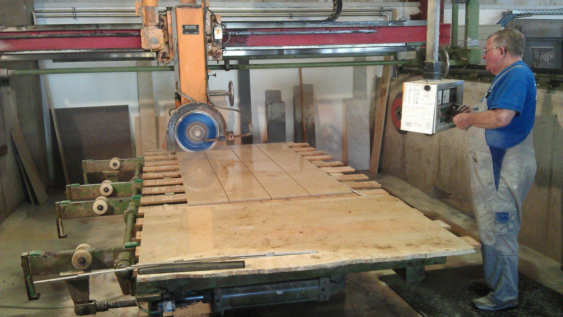 Gerhard Hick Steinmetzmeister