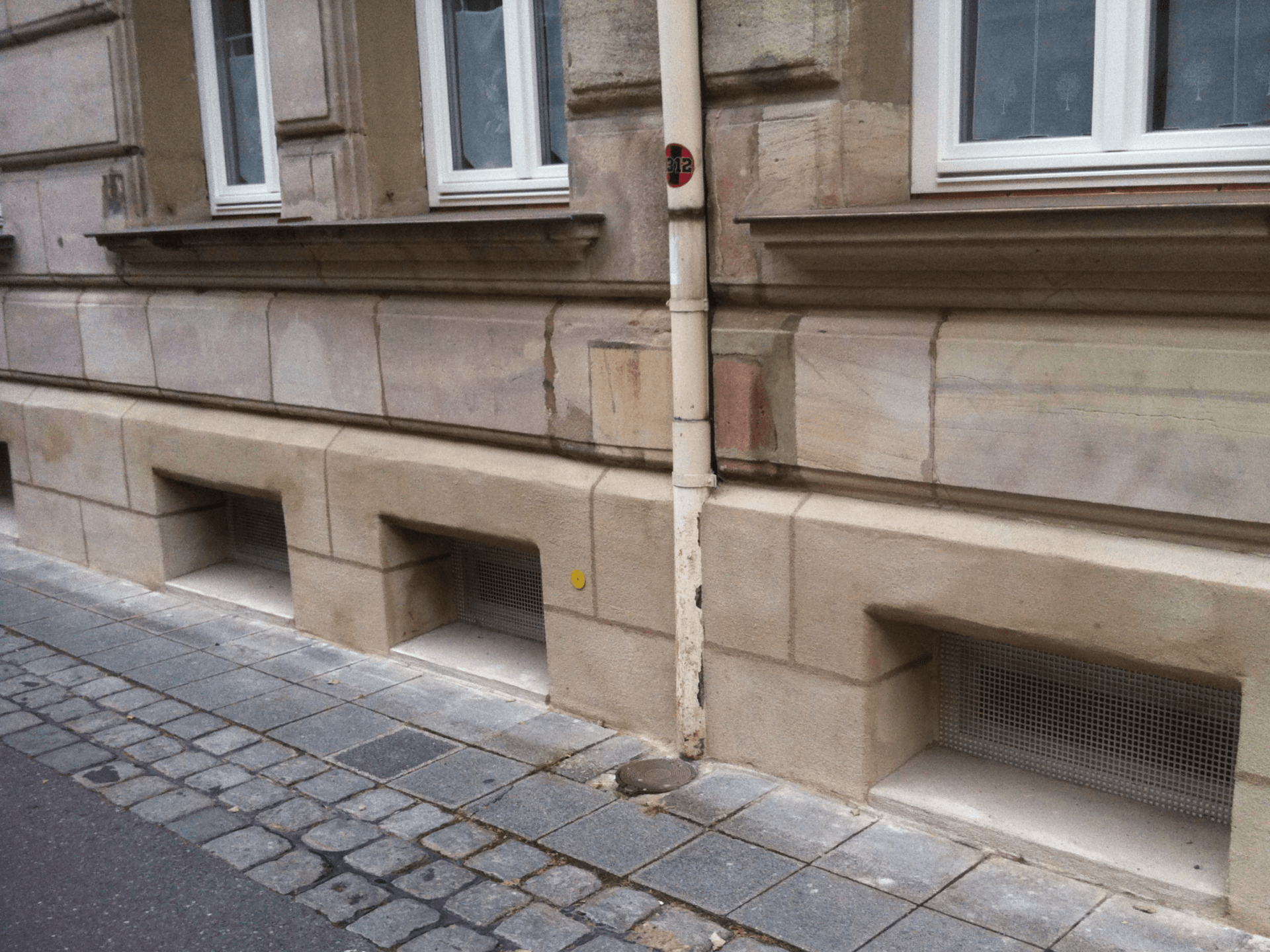 Sandstein Pflege Reinigung