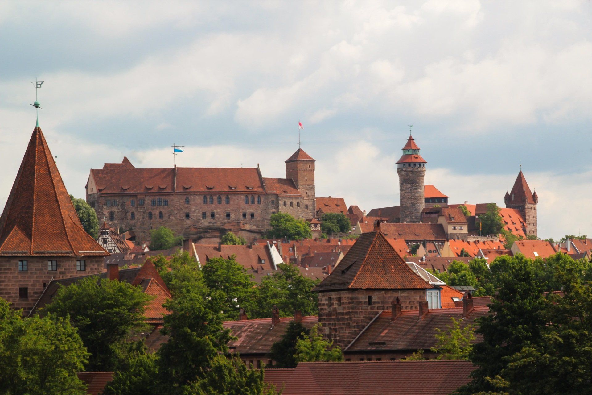 Nürnberg, Stadt Nürnberg, Nürnberger Burgsandstein, Altstadt, Nuremberg