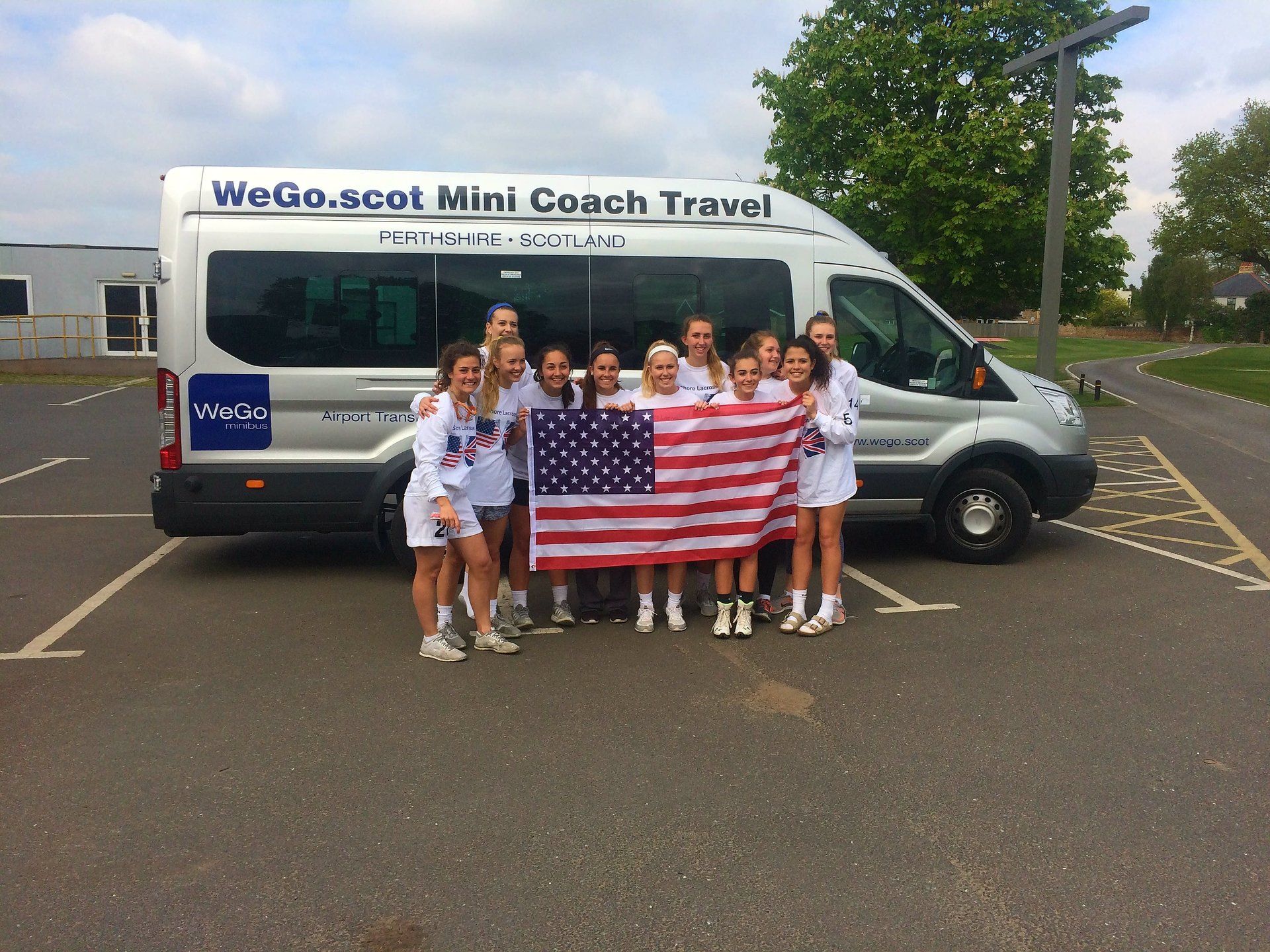 american girls on tour