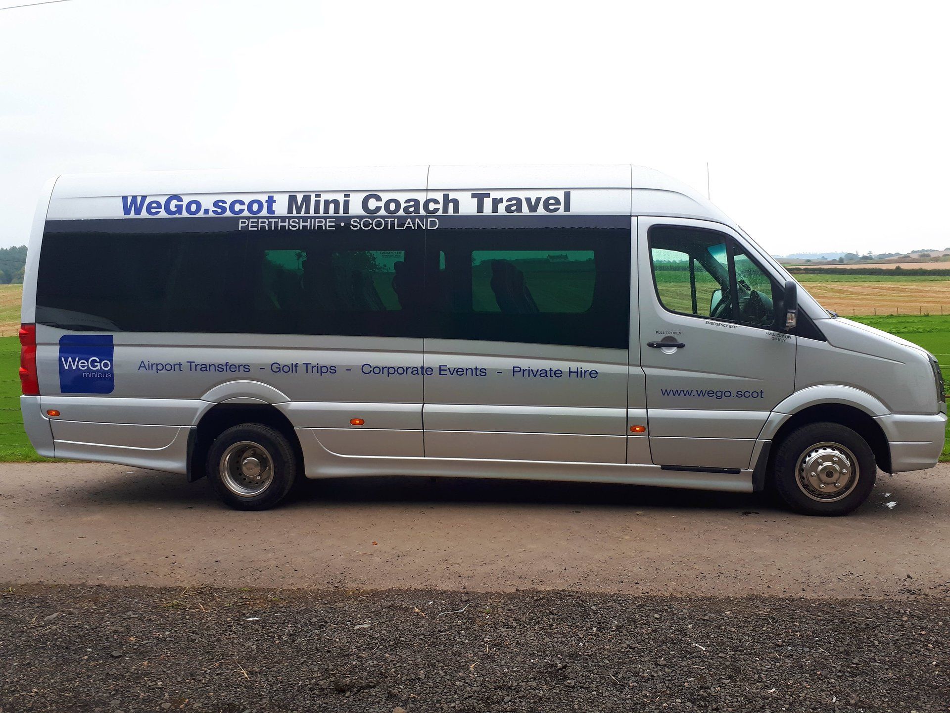 We Go Mini Bus Hire