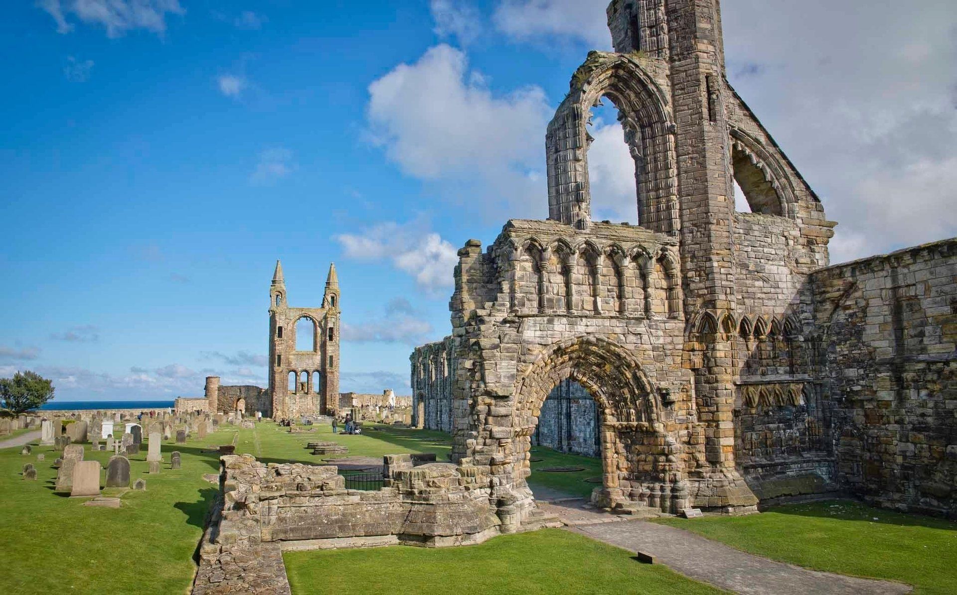 scottish ruin