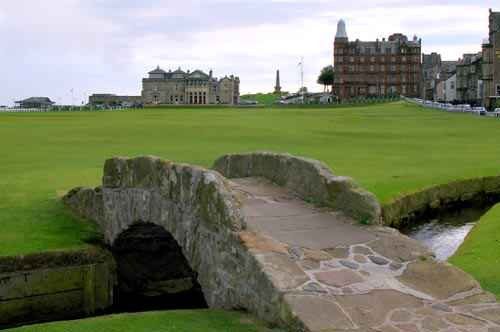 St. Andrews Swilcan Bridge