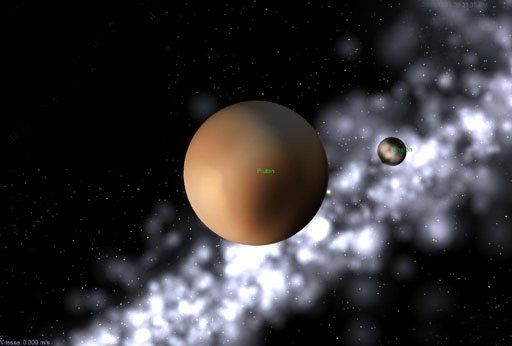 Pluton la dernière planète du système solaire Pluton la dernière planète du système solaire