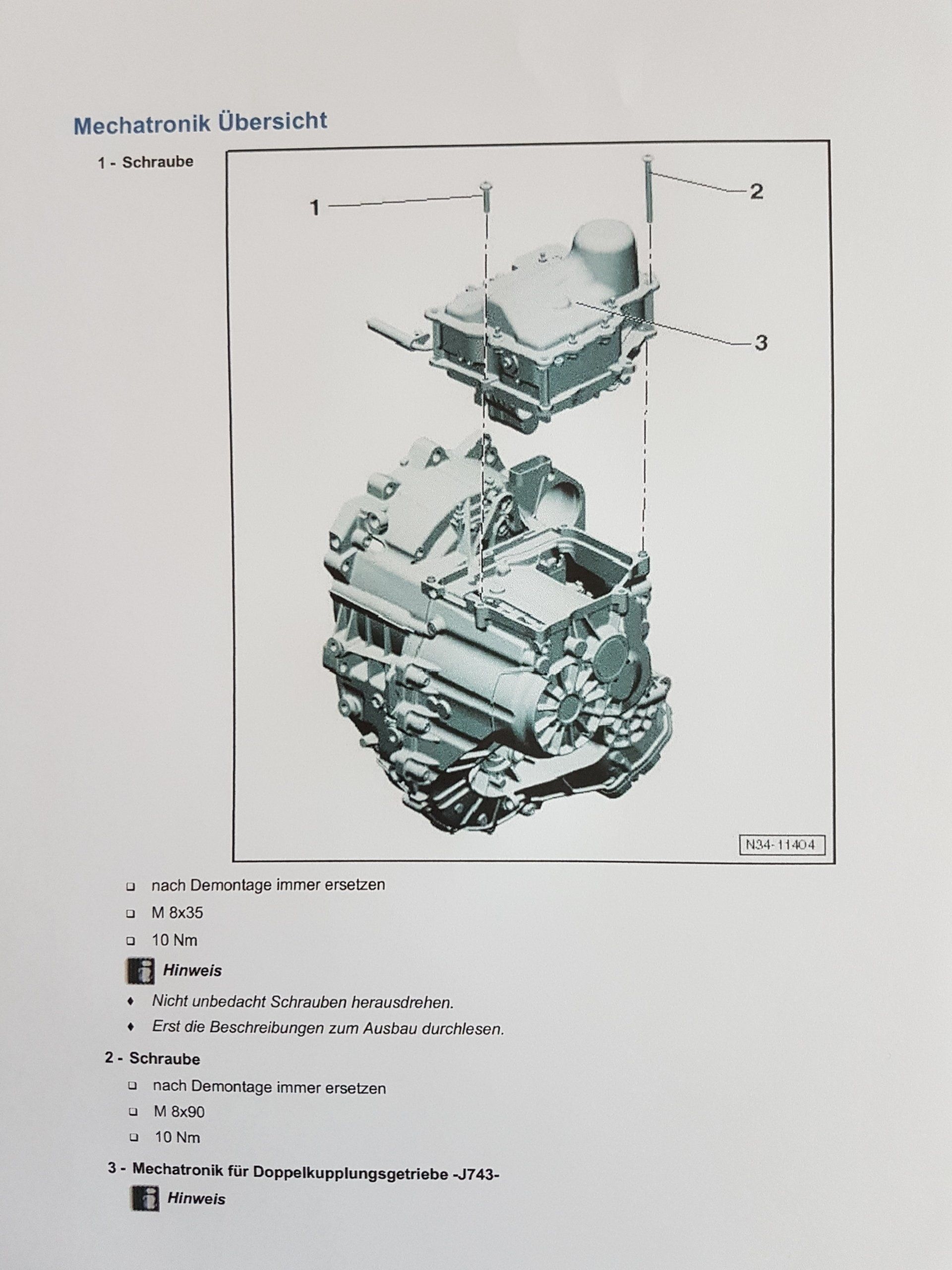 DQ200-OAM 7 Gang DSG
