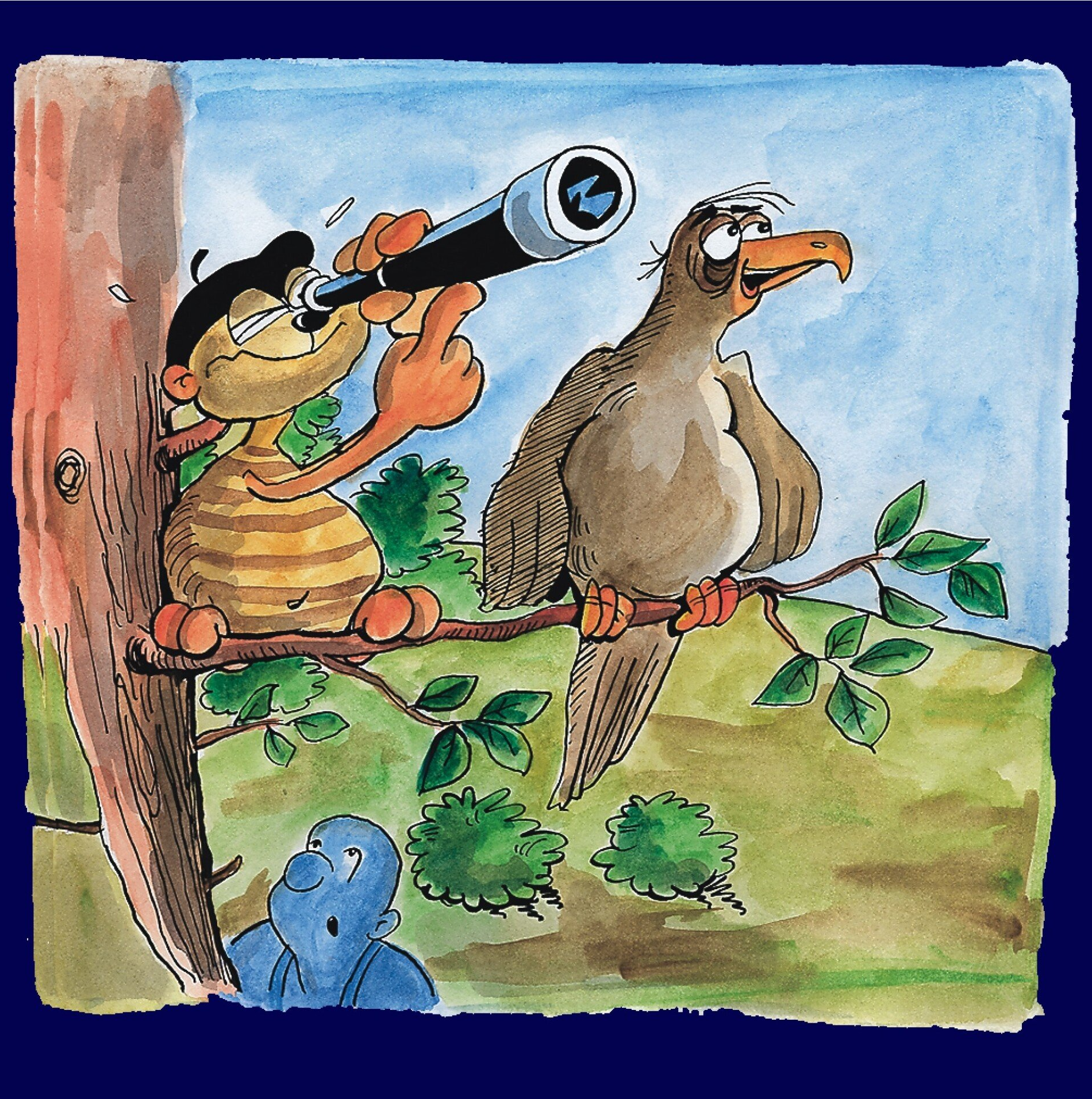 der blaue Paul der blaue Paul Michael Dreilich ABCDE Kehl