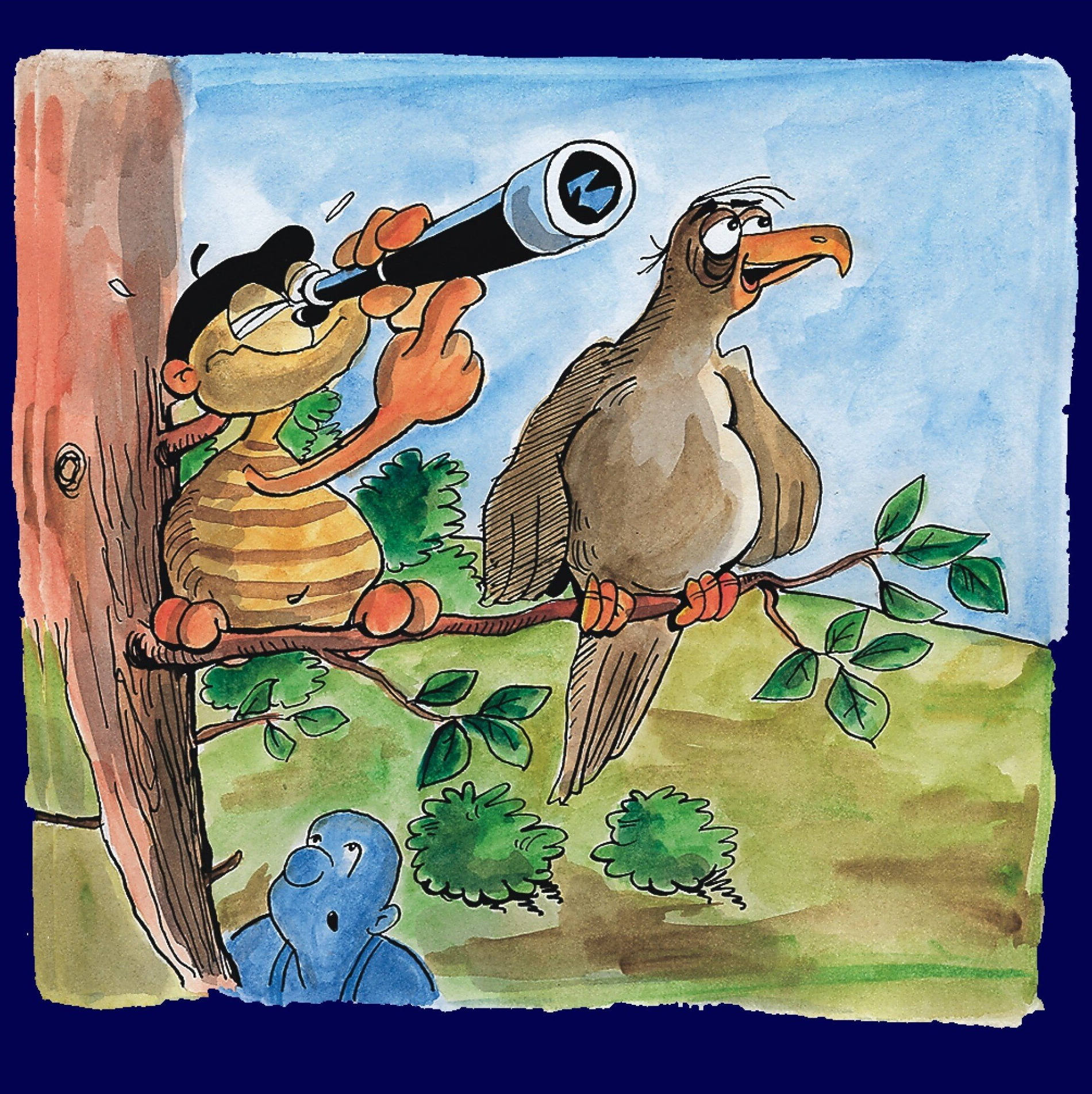 der blaue Paul der blaue Paul Michael Dreilich ABCDE Kehl