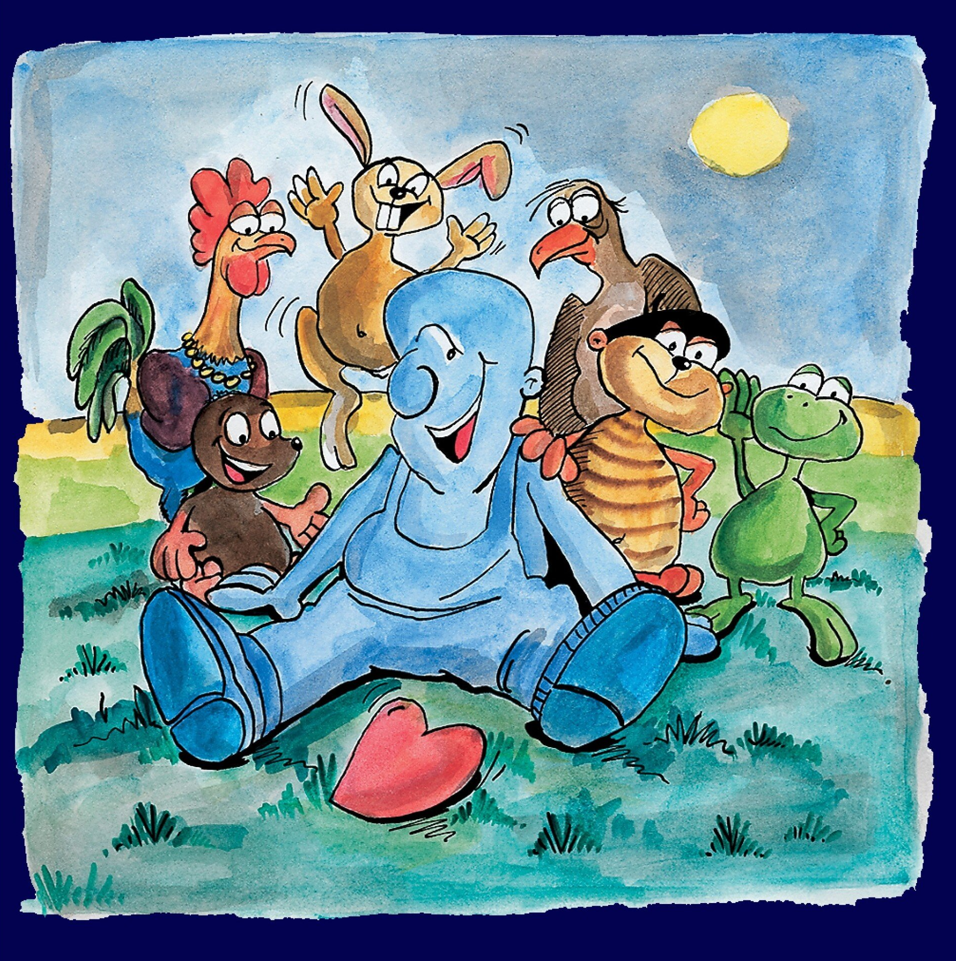 der blaue Paul der blaue Paul Michael Dreilich ABCDE Kehl