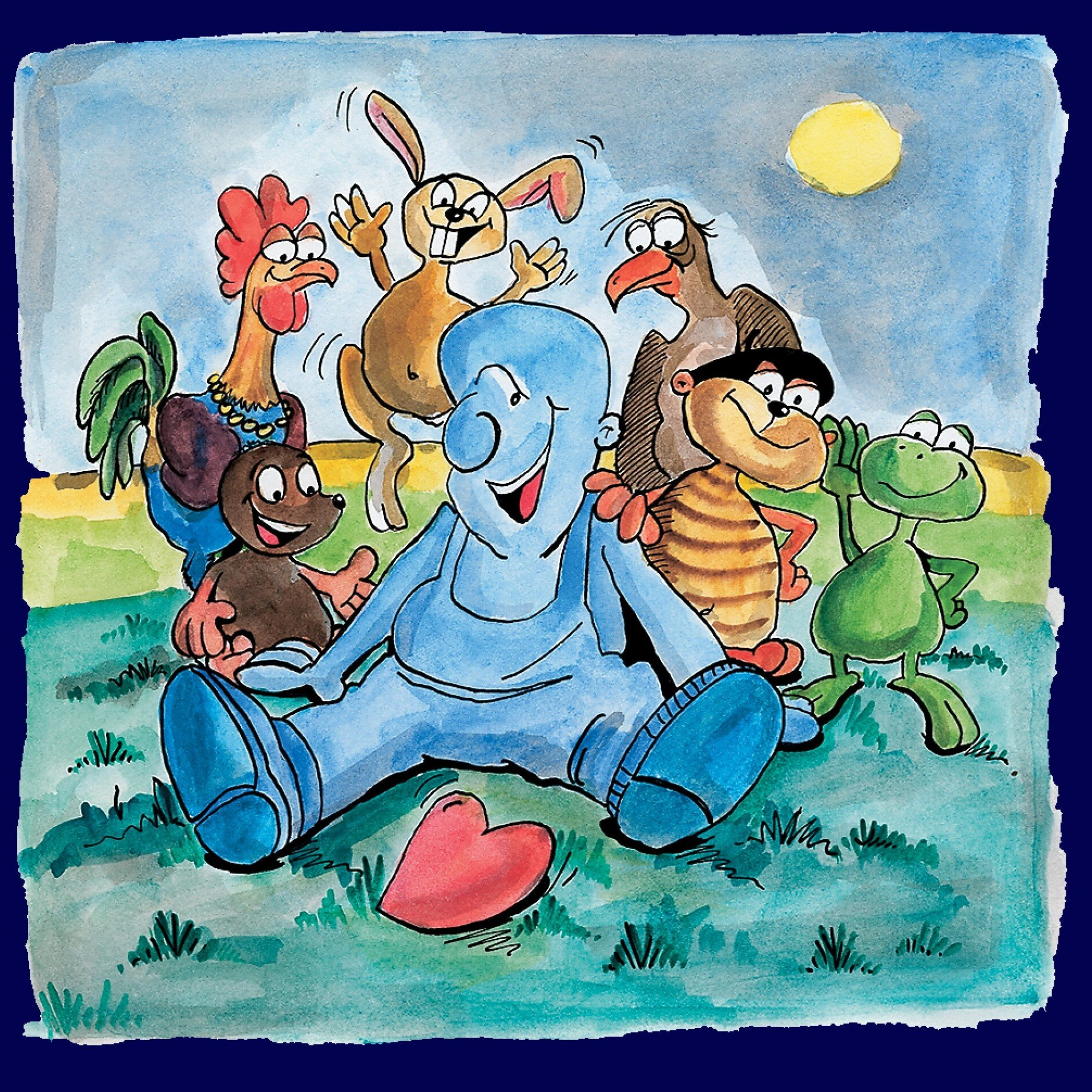 der blaue Paul der blaue Paul Michael Dreilich ABCDE Kehl