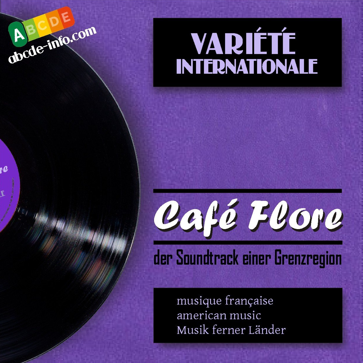 Café Flore Café Flore Gunnar Sommer Jean-Michel Eschbach