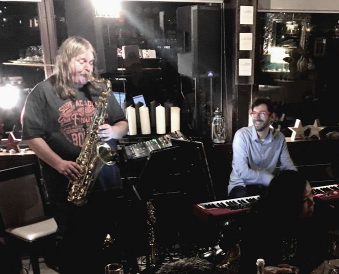 Modern Jazzbox Gunnar Sommer Manuel Fast Modern Jazzbox Yachthafen Kehl Saxophon Klavier Jazz Pop Latin