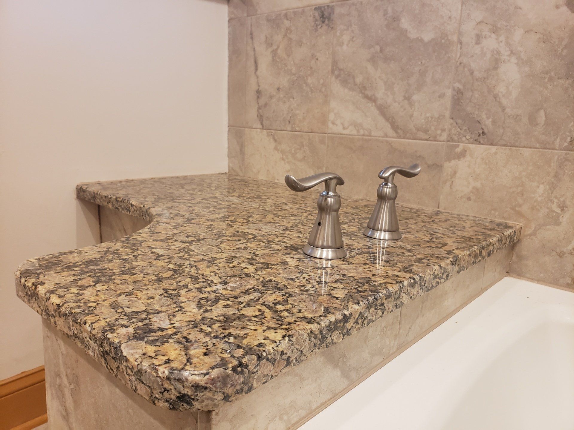 modern bathroom countertop marble