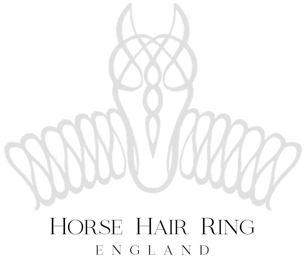 Horse Hair Ring Logo