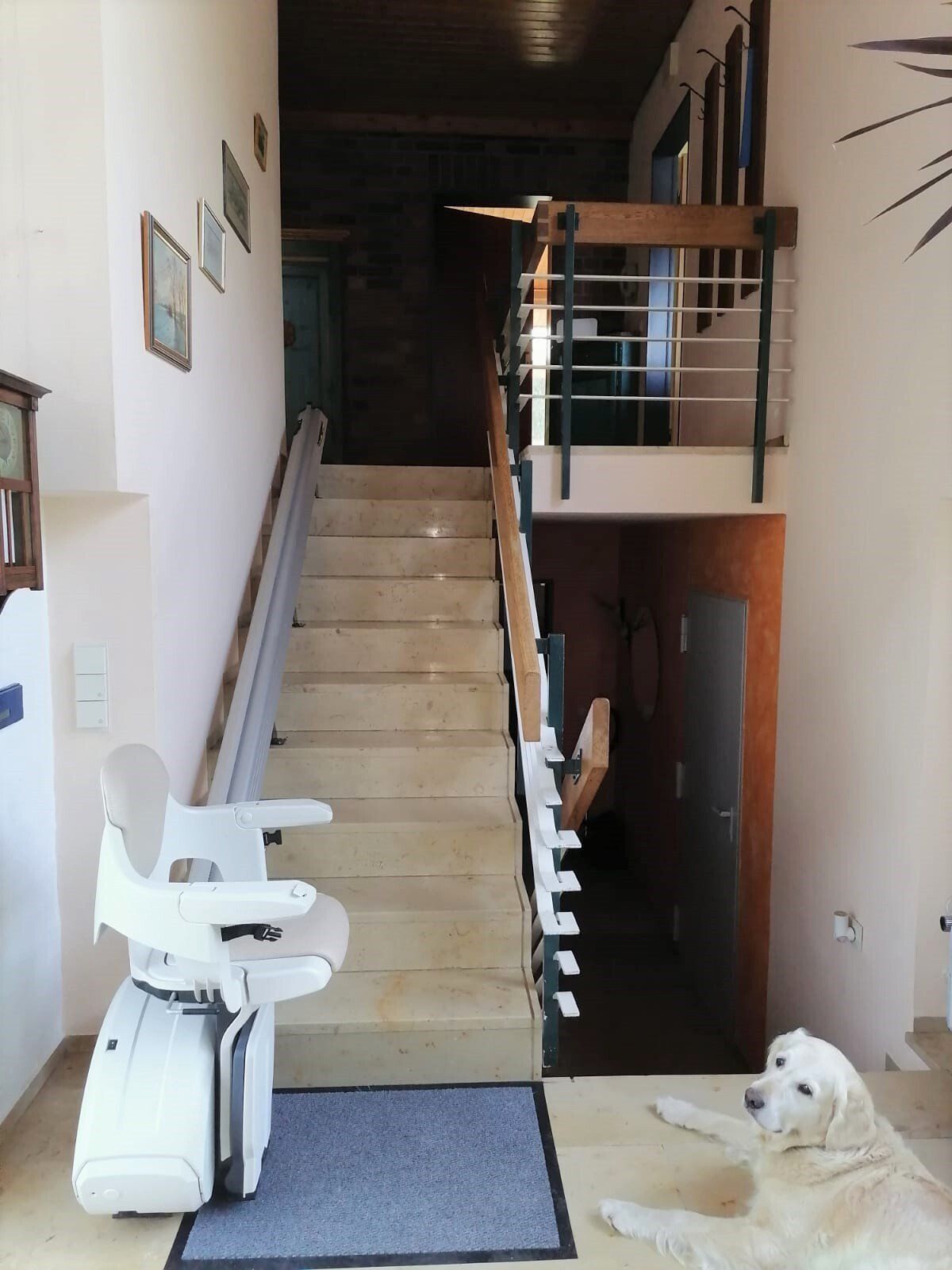 Einfamilienhaus in Rohr in Niederbayern - Eingangsbereich