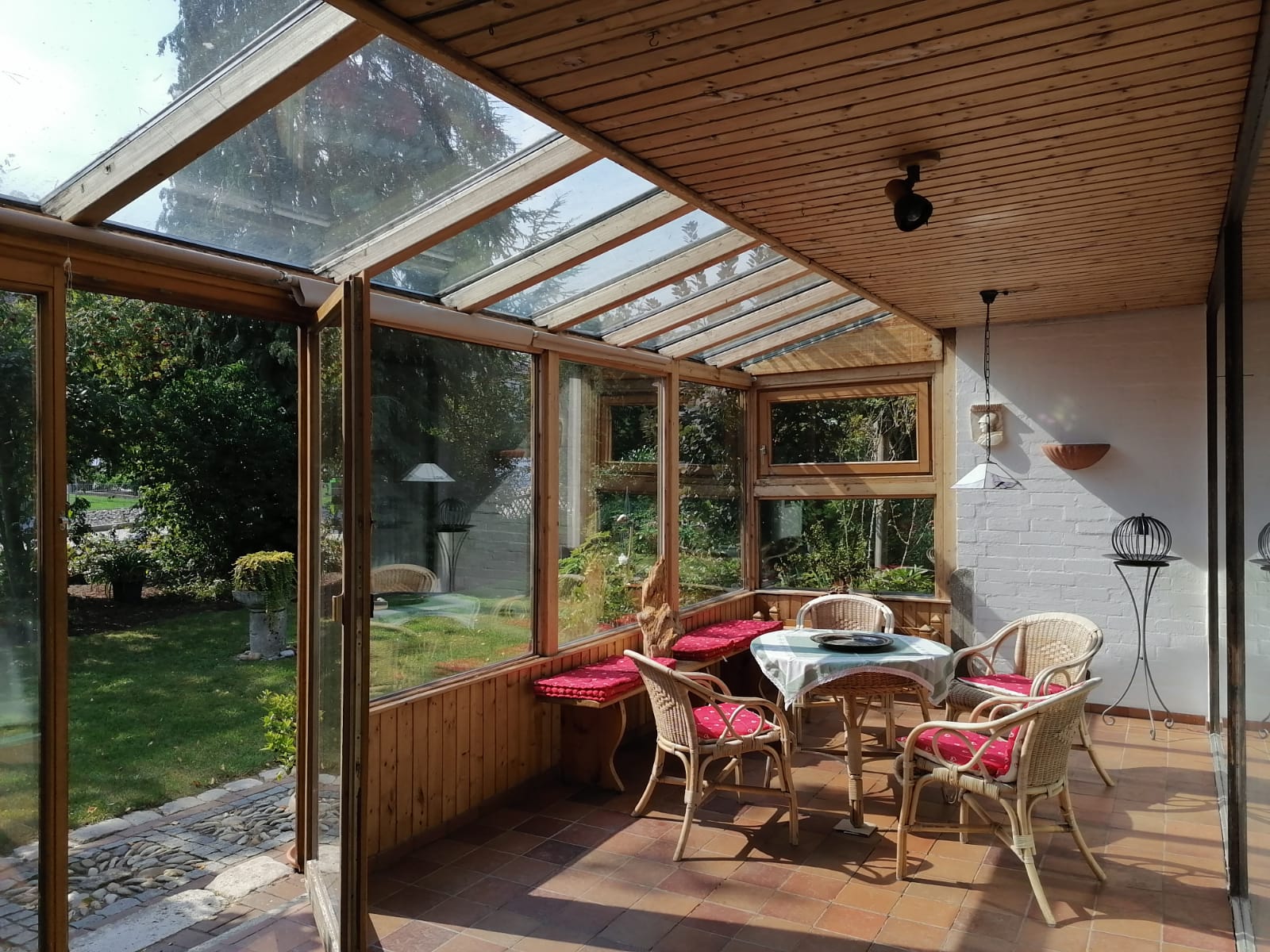 Einfamilienhaus in Rohr in Niederbayern - Wintergarten