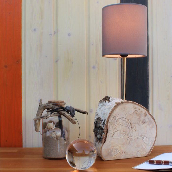 Möland Lampe Ingard trifft Birke