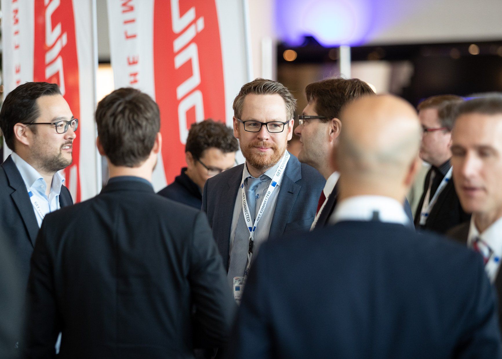 people at the fair at LAF