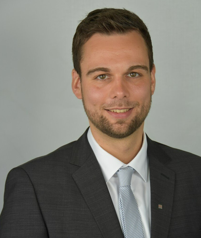 Das Foto zeigt ein Portrait von André Bösche.