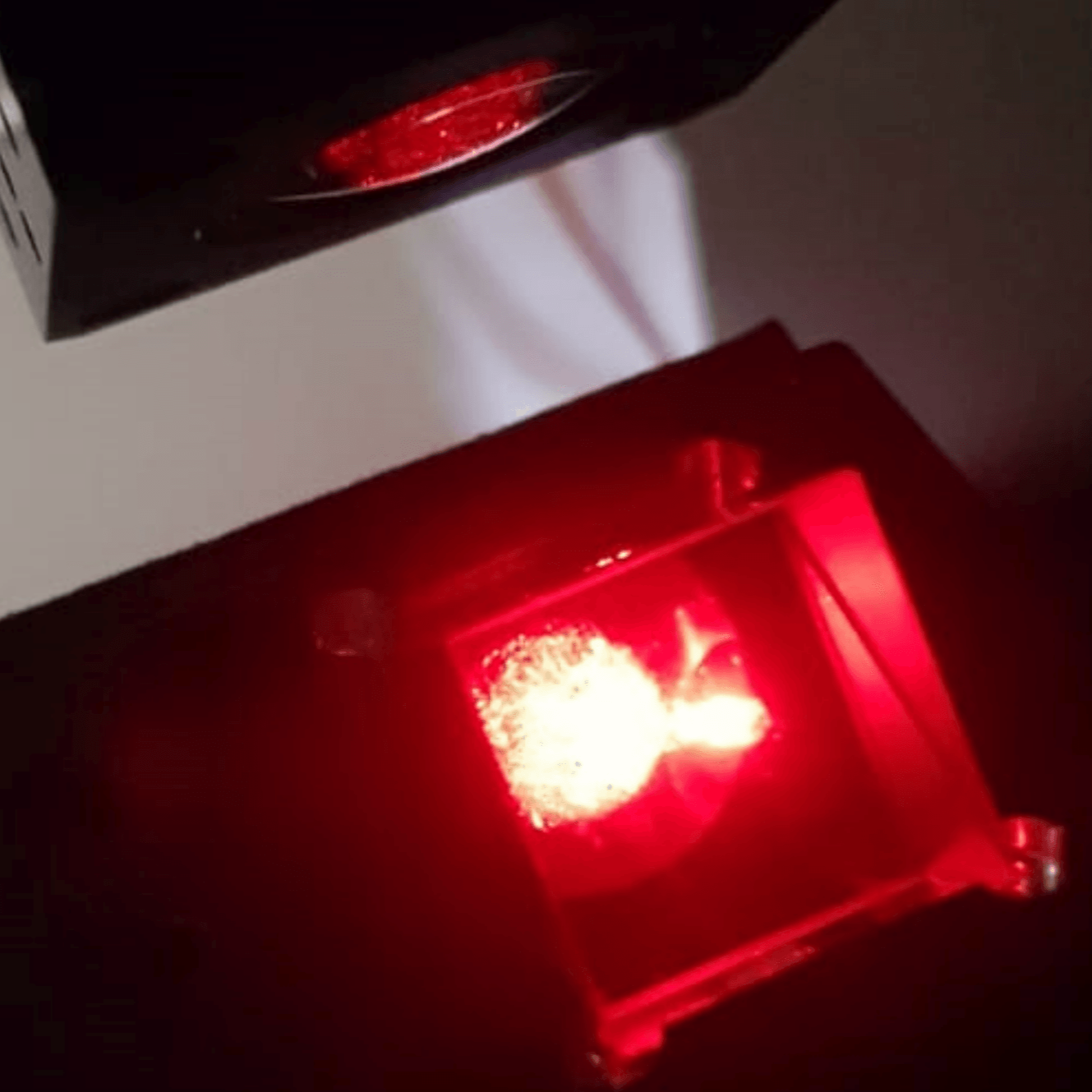 LIPPS Strukturen auf kleinen Quadraten