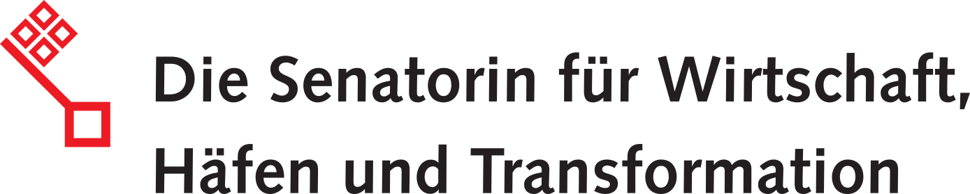 Logo der Bremischen Senatorin für Wirtschaft, Arbeit und Europa