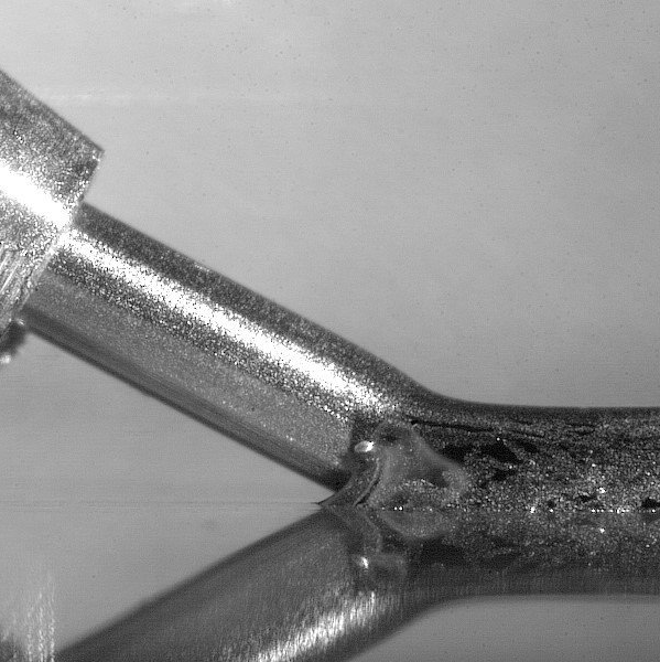 Laserlöten mit Draht