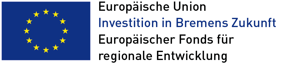 Link zur Webseite efre-bremen.de Logo der EU