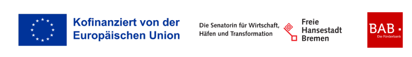 Logopartner: Eu, Bremen, BAB