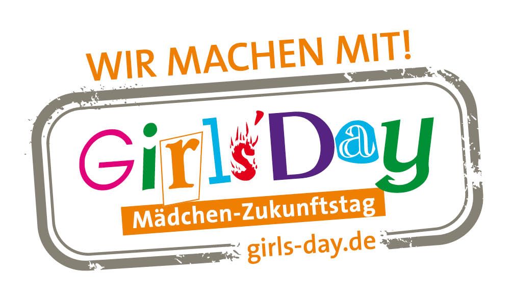 Logo wir machen mit Girls Day