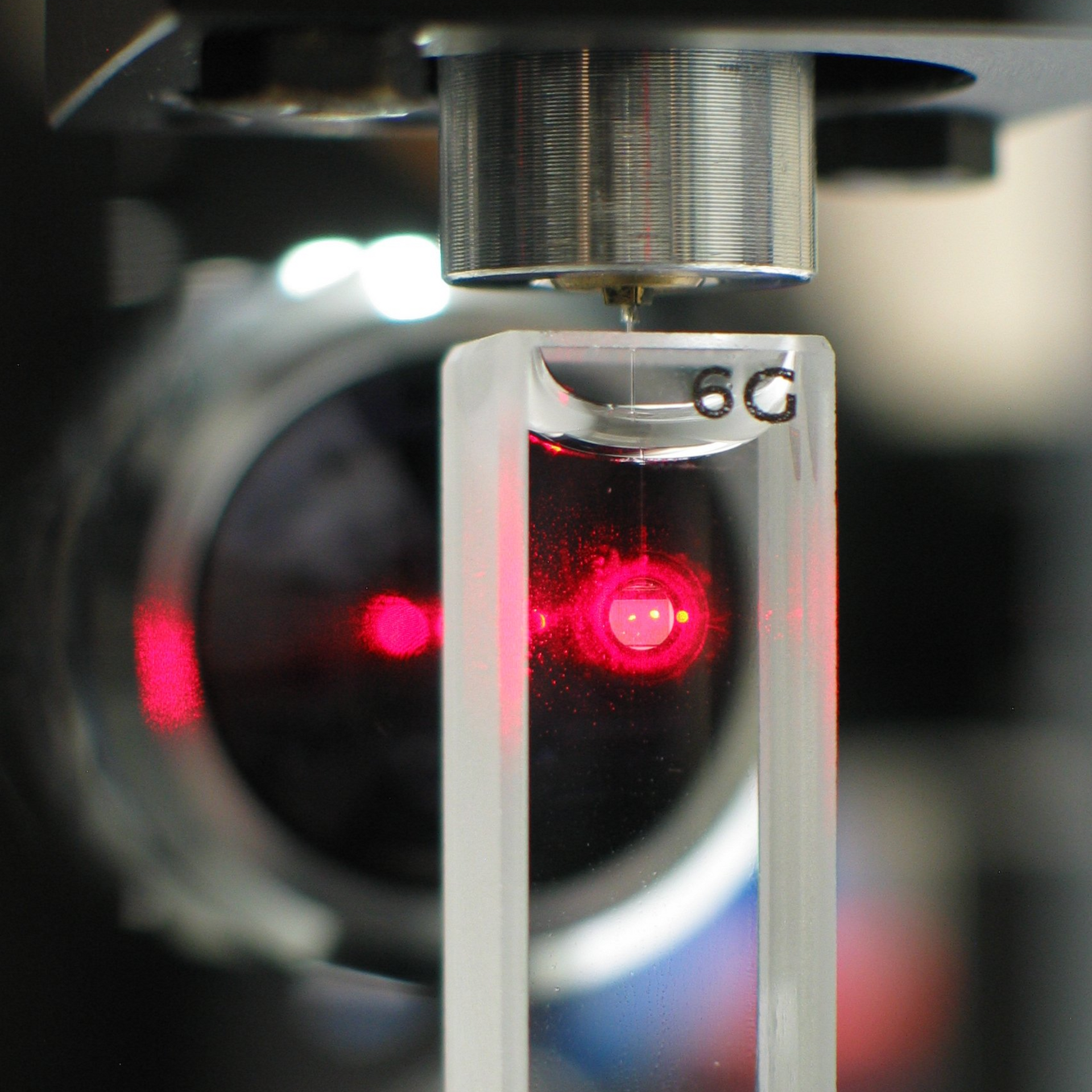 Messgerät mit Laser