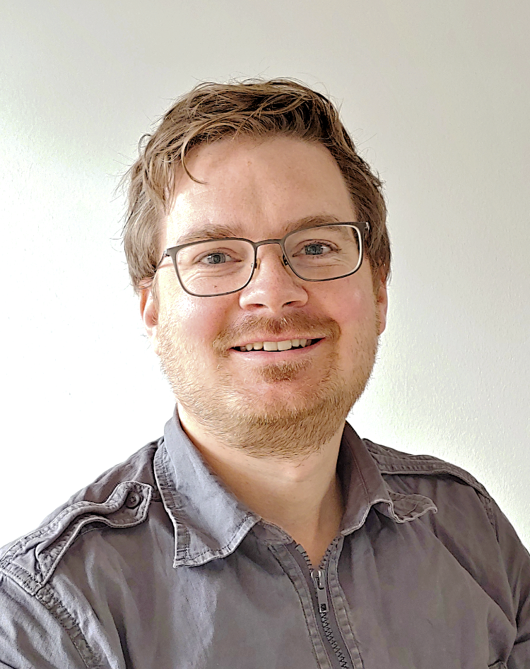 Portrait von Gruppenleiter Dr. Christian Vogt