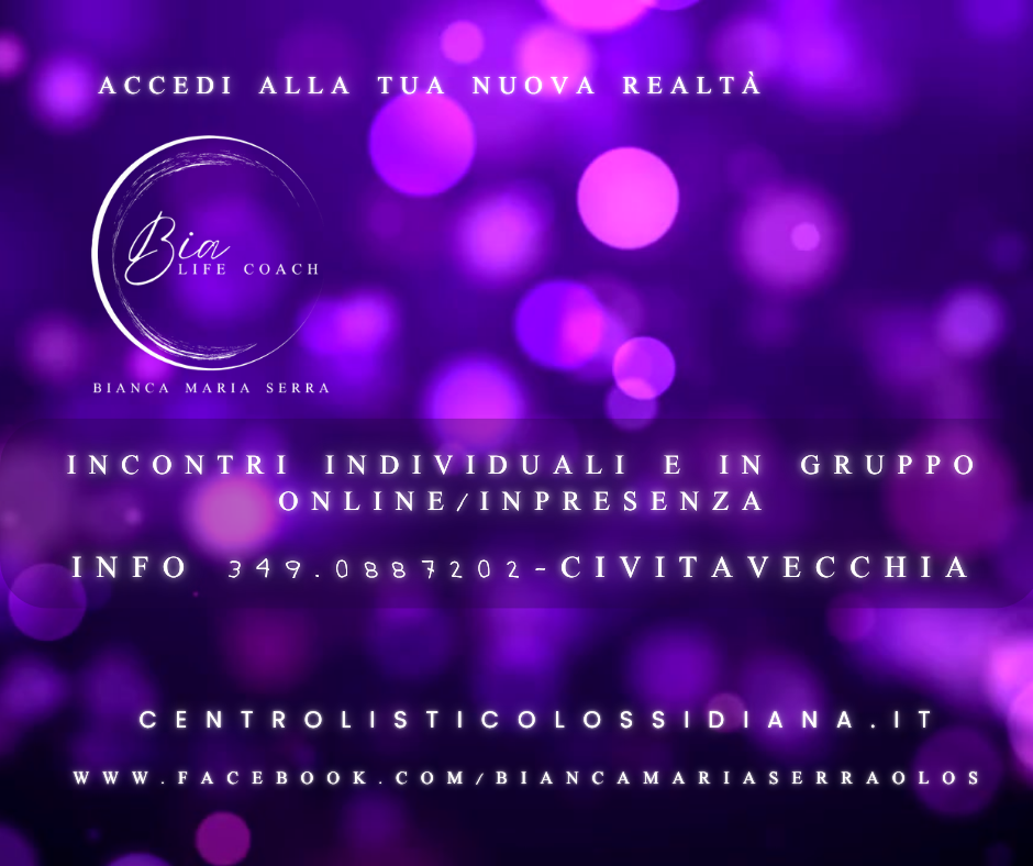 Bianca Maria Serra Life Coach & Crescita Personale
