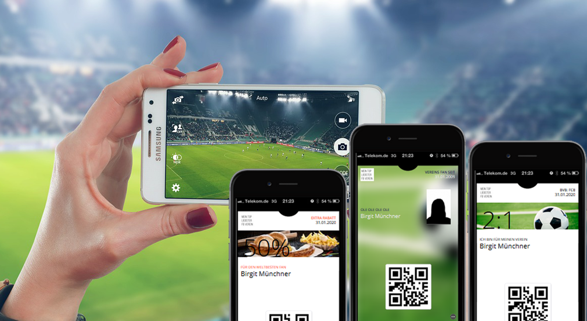 Bild für den Einsatz von Digitalen Karten bei Sportevents