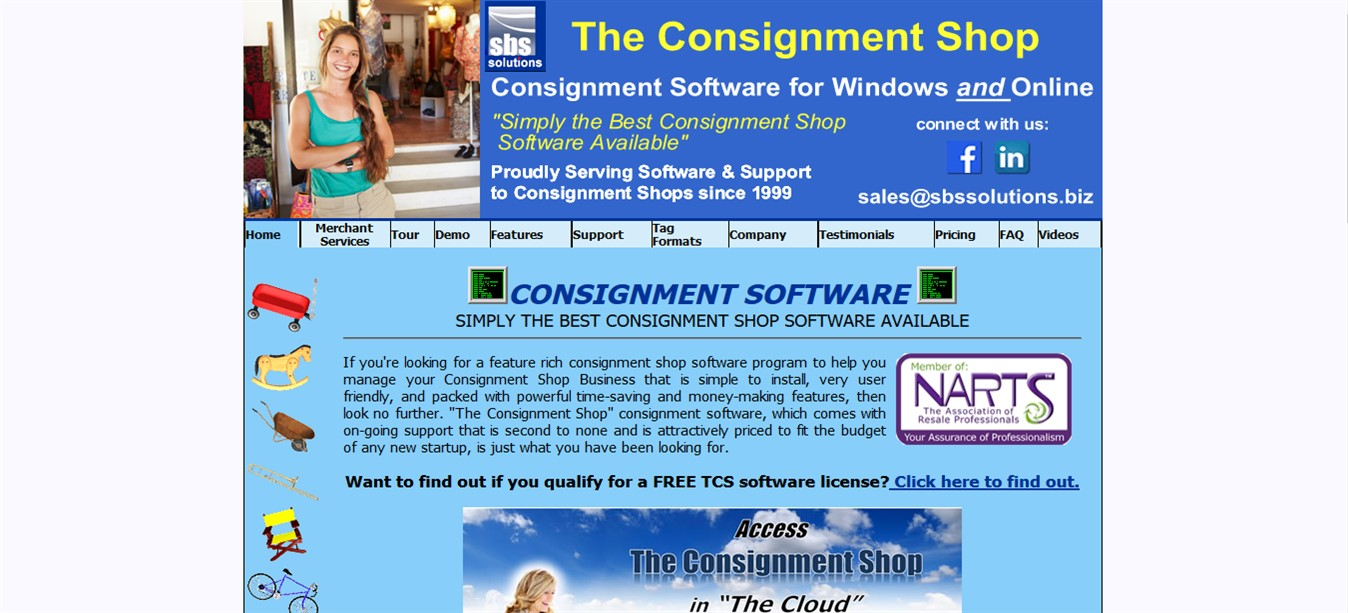 SBS Solutions, LLC website design by JMB Designs LLC