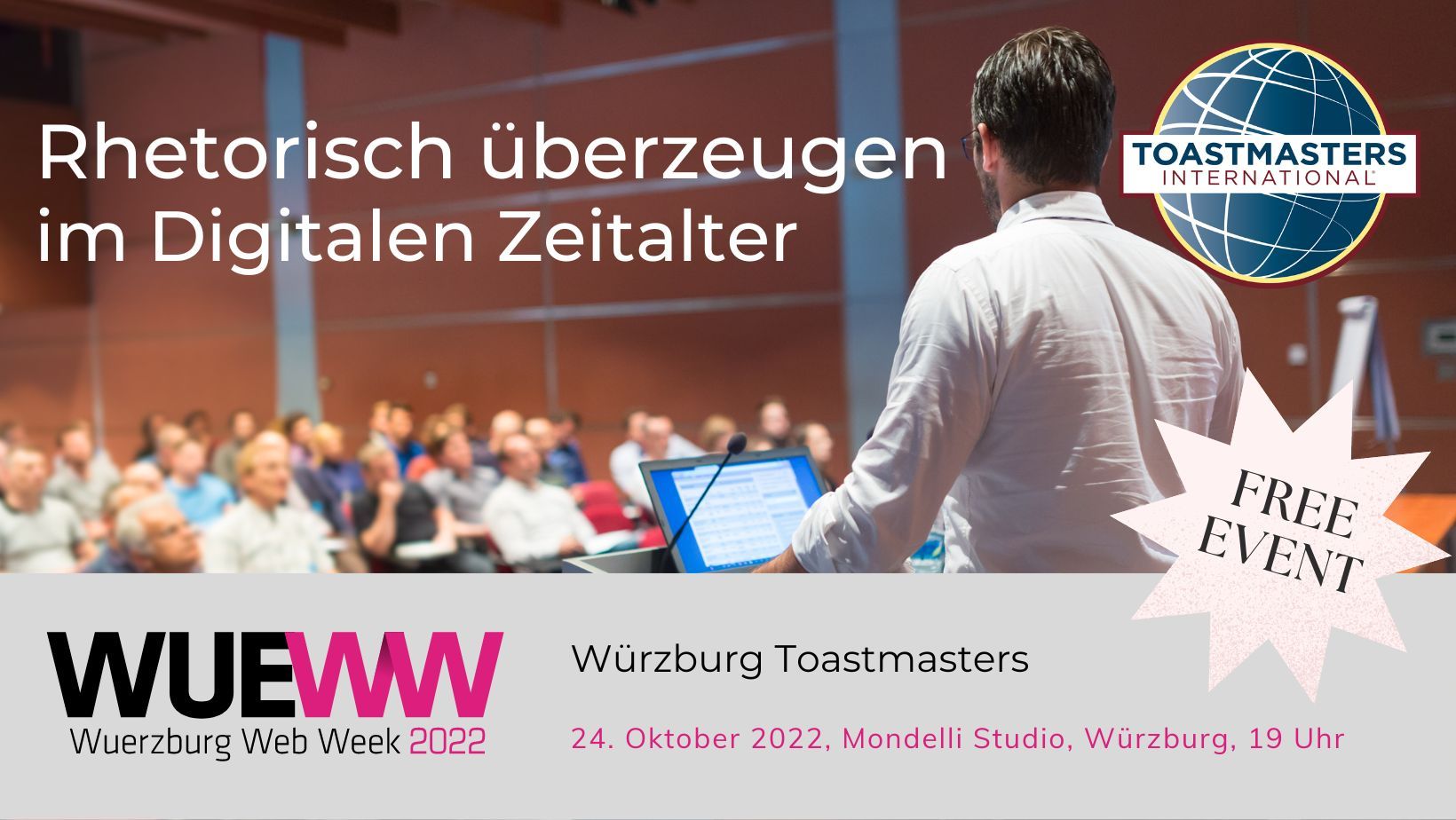 Toastmasters Würzburg