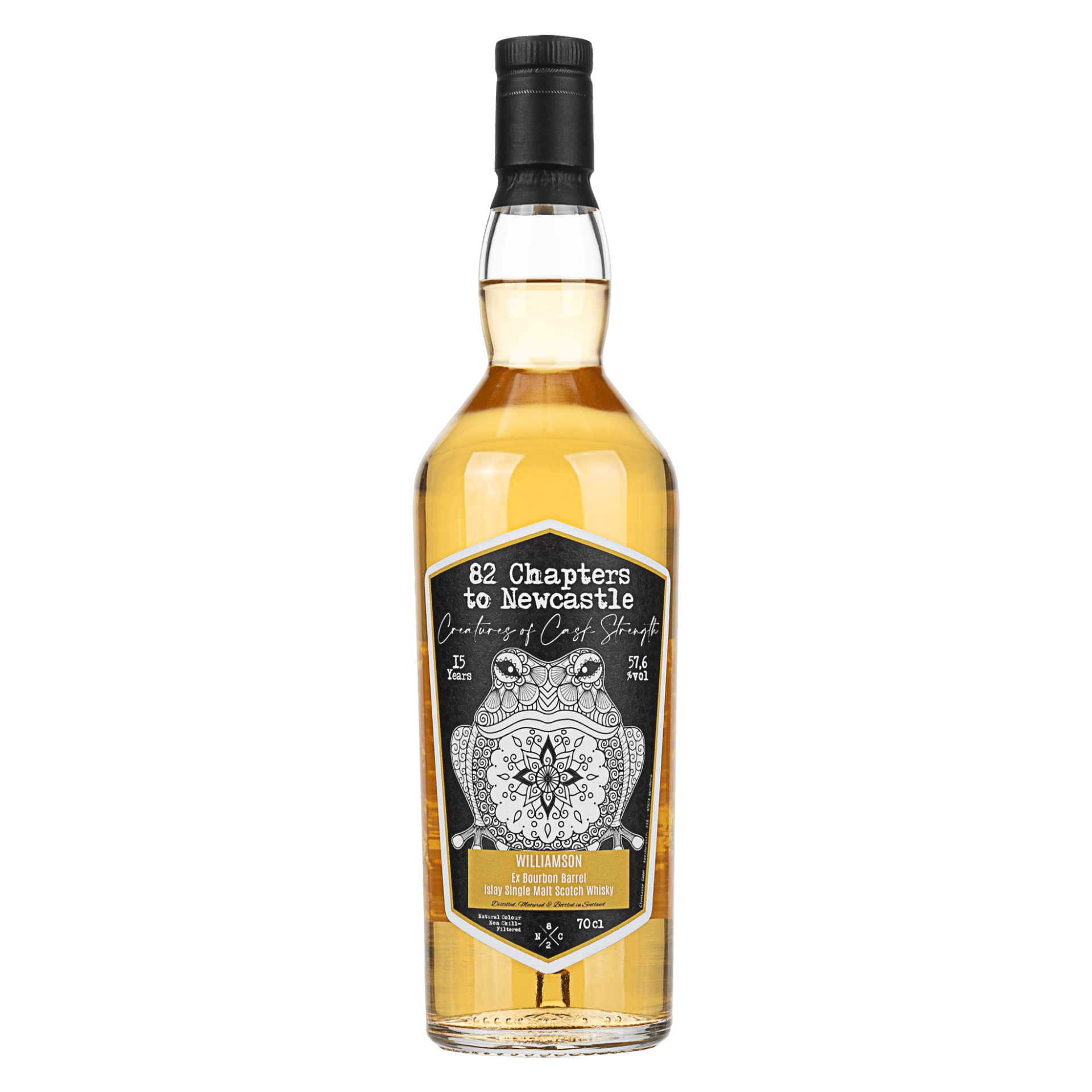 Produktfotografie Produktfreisteller Flasche Glas