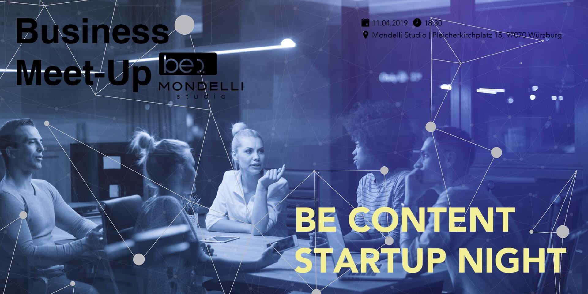Be Content Start-Up Night