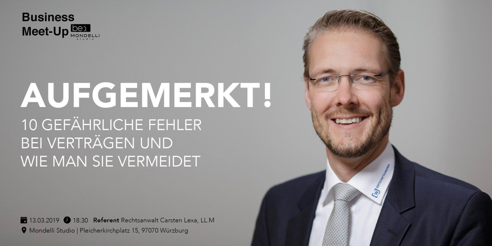 Aufgemerkt! Meetup von Carsten Lexa