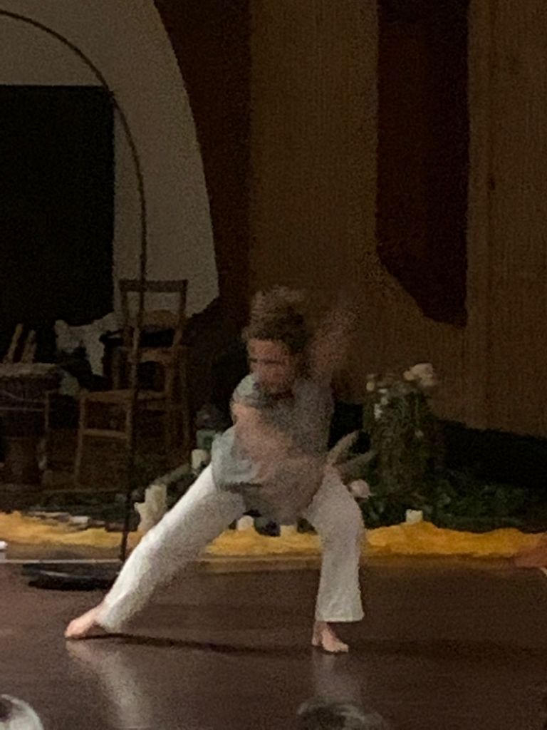 Chorégraphie de Nathalie Green en Expression Libre